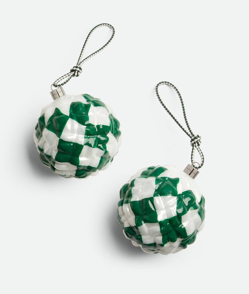Bottega Veneta Juego de dos adornos de cuadros