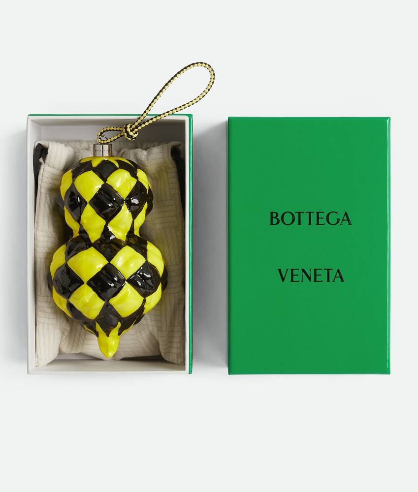 Bottega Veneta Adorno de cuadros Promoción por tiempo limitado