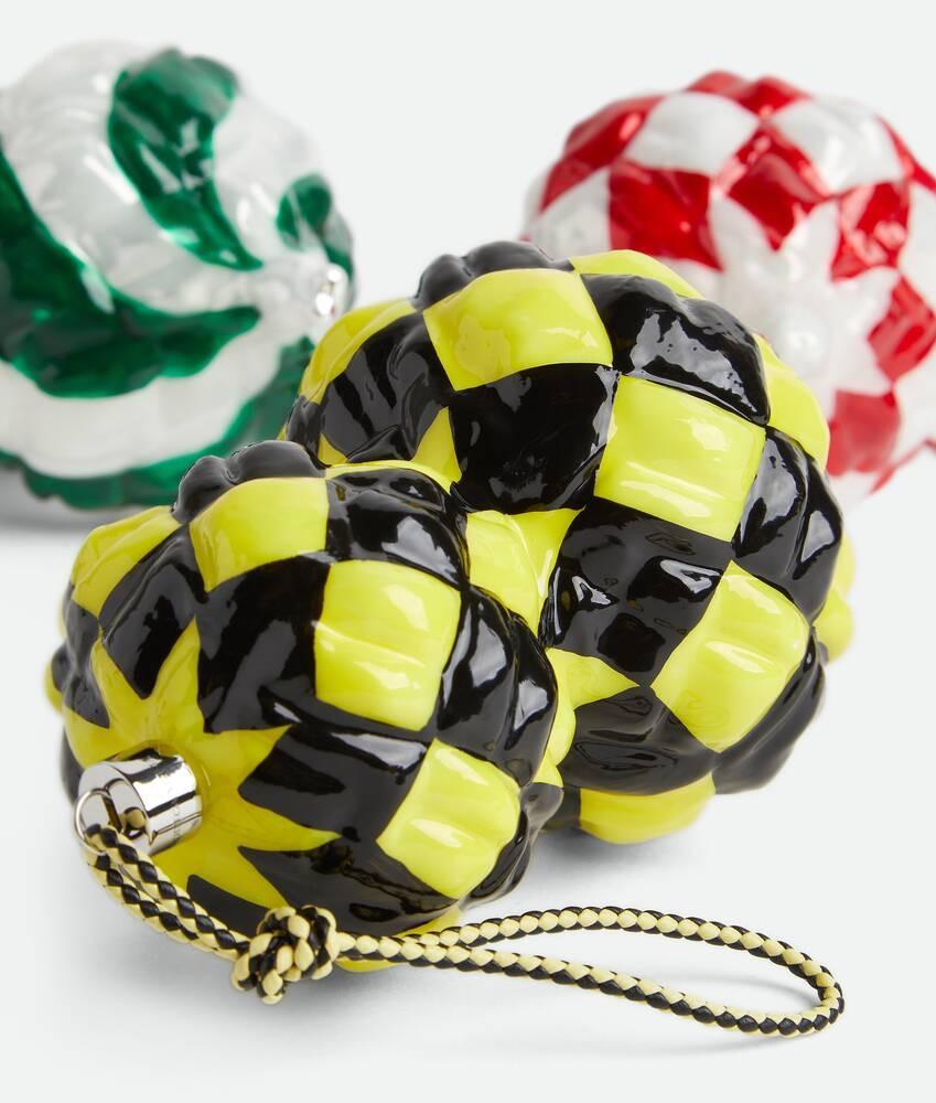 Bottega Veneta Adorno de cuadros Promoción por tiempo limitado