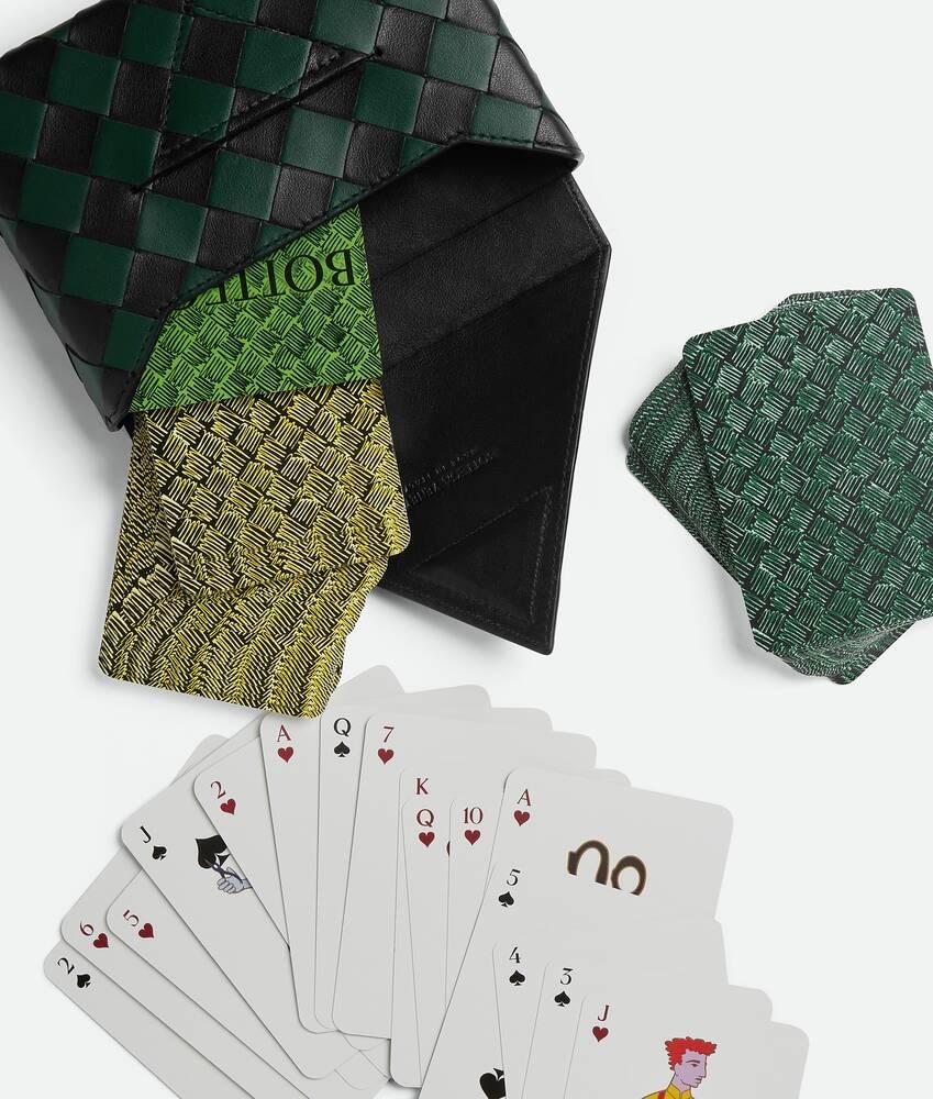 Bottega Veneta Juego de cartas Intrecciato Oferta especial de fábrica