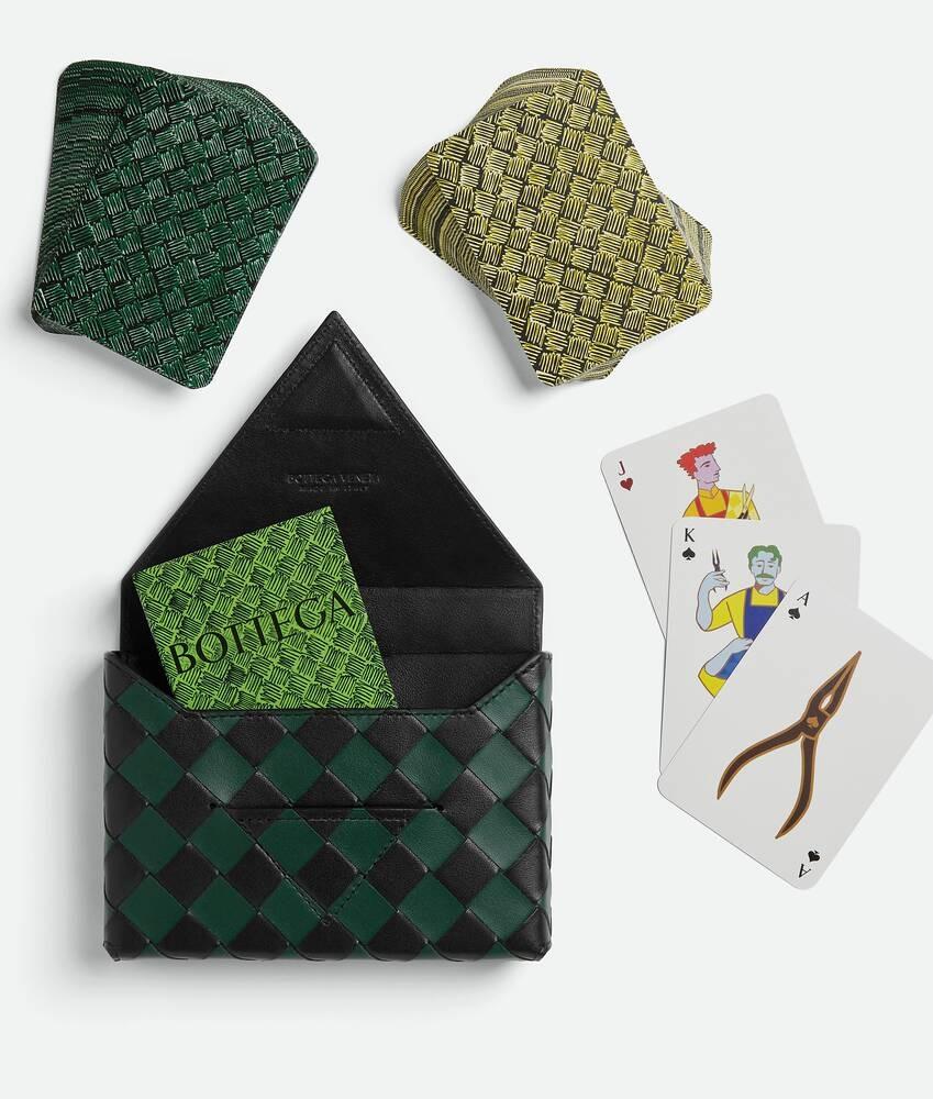 Bottega Veneta Juego de cartas Intrecciato Oferta especial de fábrica