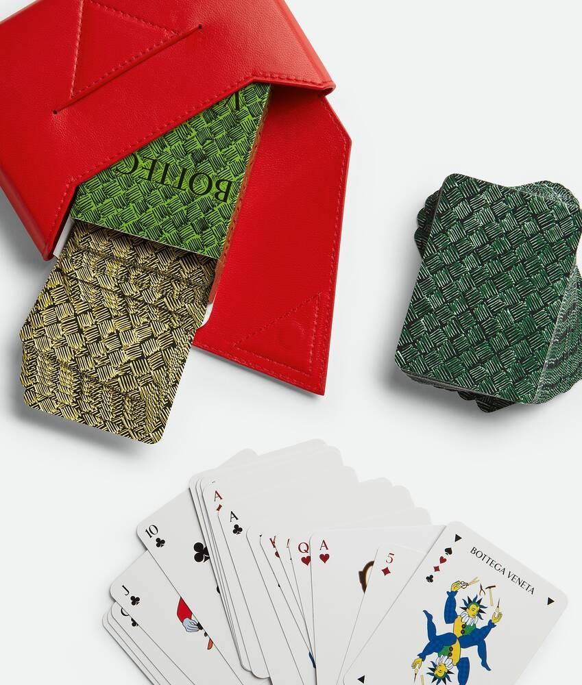 Bottega Veneta Juego de cartas Promoción trimestral