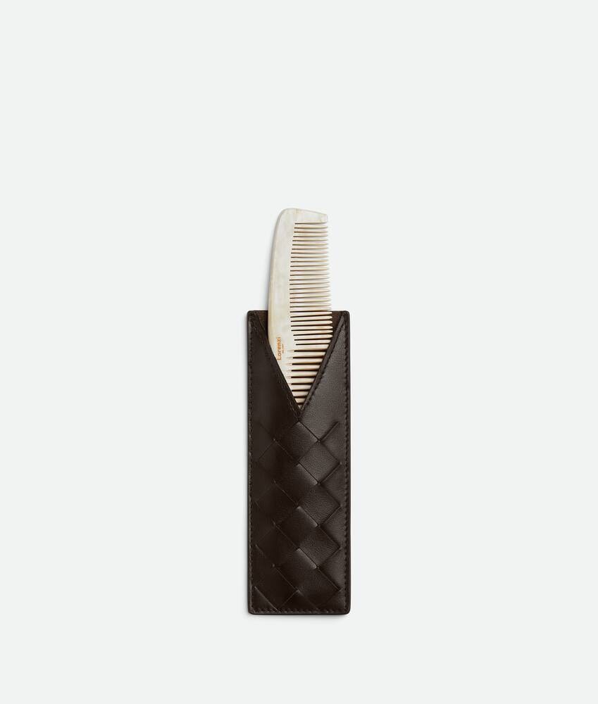 Bottega Veneta Peine con funda Intrecciato
