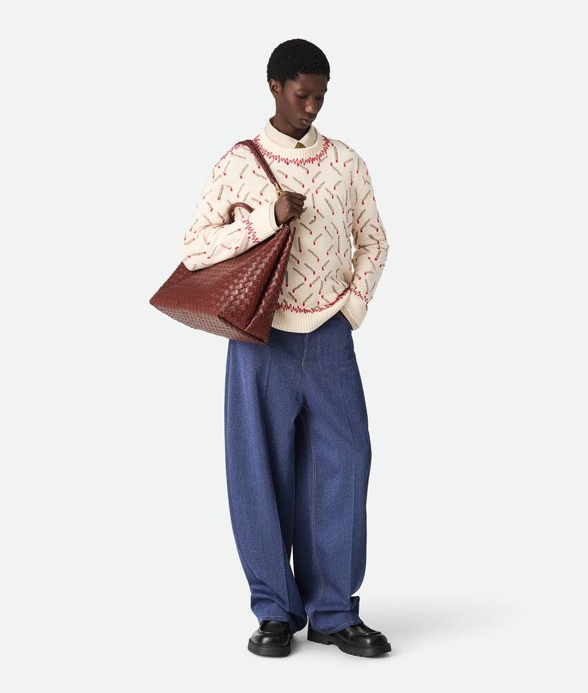 Bottega Veneta Bolso Andiamo grande Venta caliente