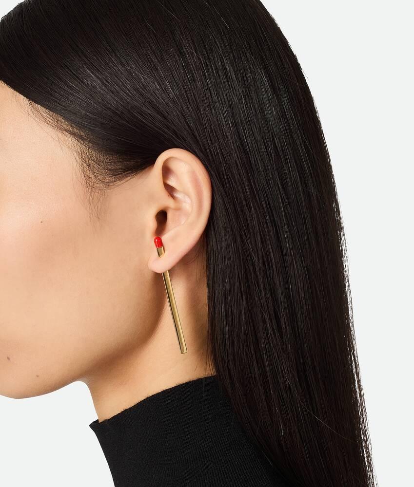 Bottega Veneta Pendientes Matches Rebajas de fábrica