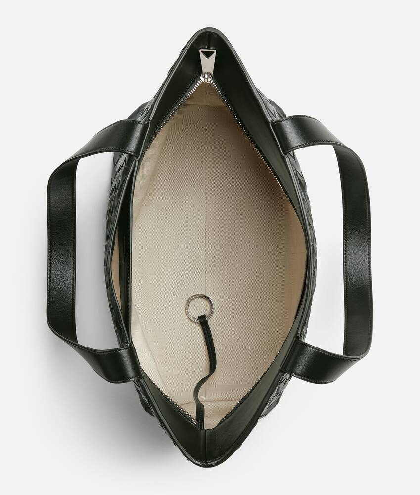 Bottega Veneta Bolso Tote Intrecciato pequeño con cremallera Envío gratis