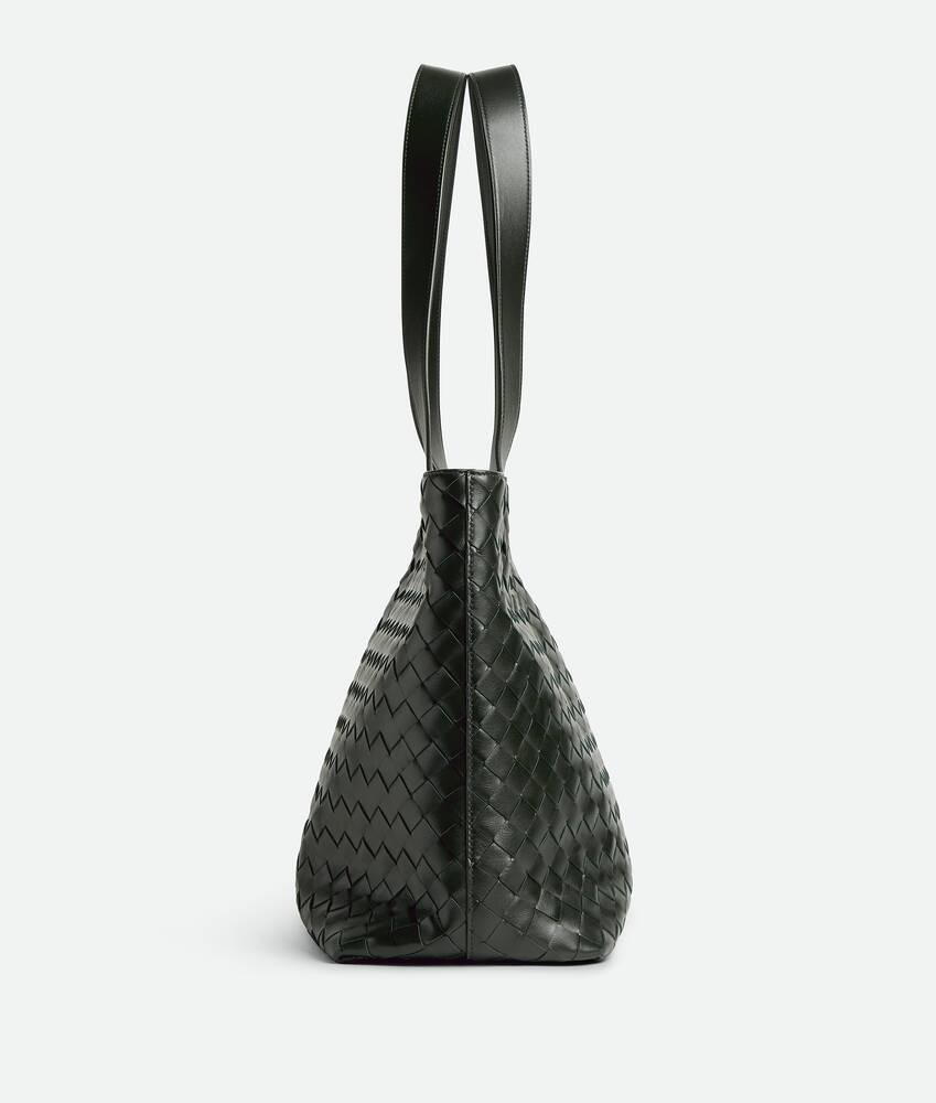 Bottega Veneta Bolso Tote Intrecciato pequeño con cremallera Envío gratis
