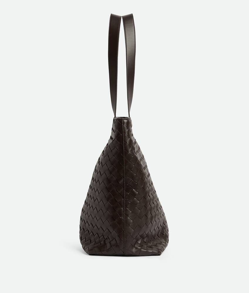Bottega Veneta Bolso Tote Intrecciato grande con cremallera Últimos 3 días