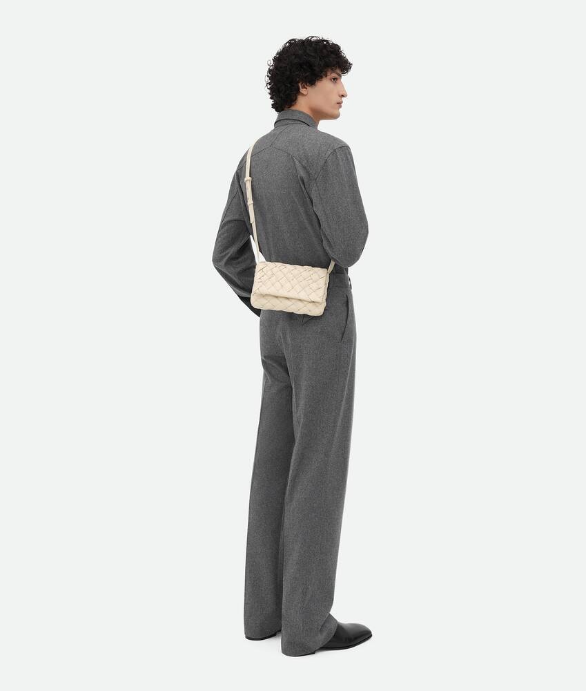Bottega Veneta Bolso Rumple Messenger pequeño ÚLTIMAS EDICIONES