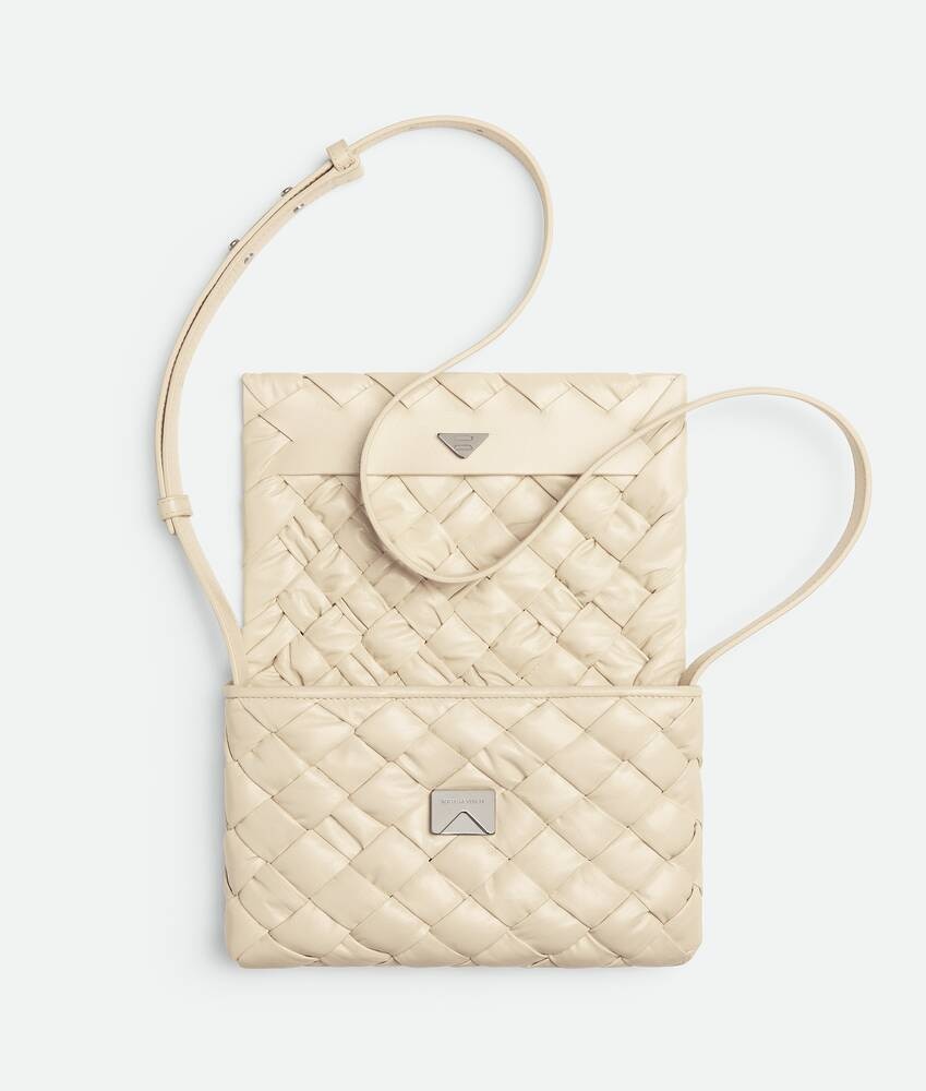 Bottega Veneta Bolso Rumple Messenger pequeño ÚLTIMAS EDICIONES
