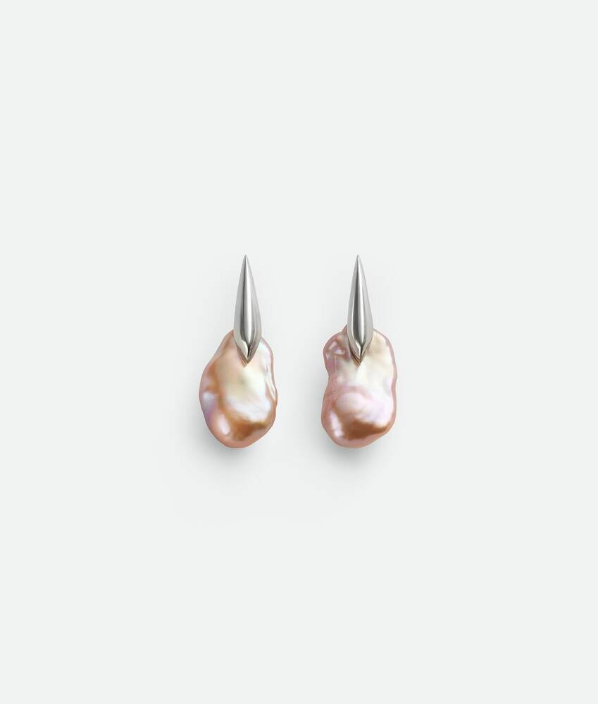 Bottega Veneta Pendientes Pearl grandes Promoción trimestral