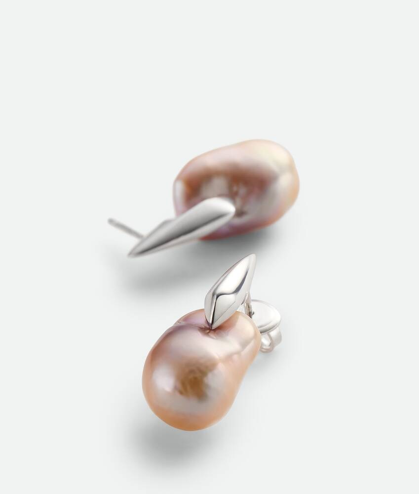 Bottega Veneta Pendientes Pearl grandes Promoción trimestral