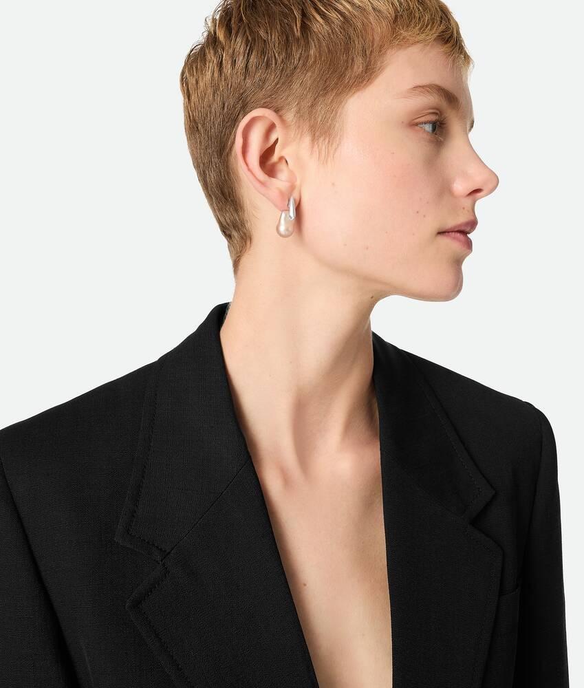 Bottega Veneta Pendientes Pearl pequeños Solo queda un día