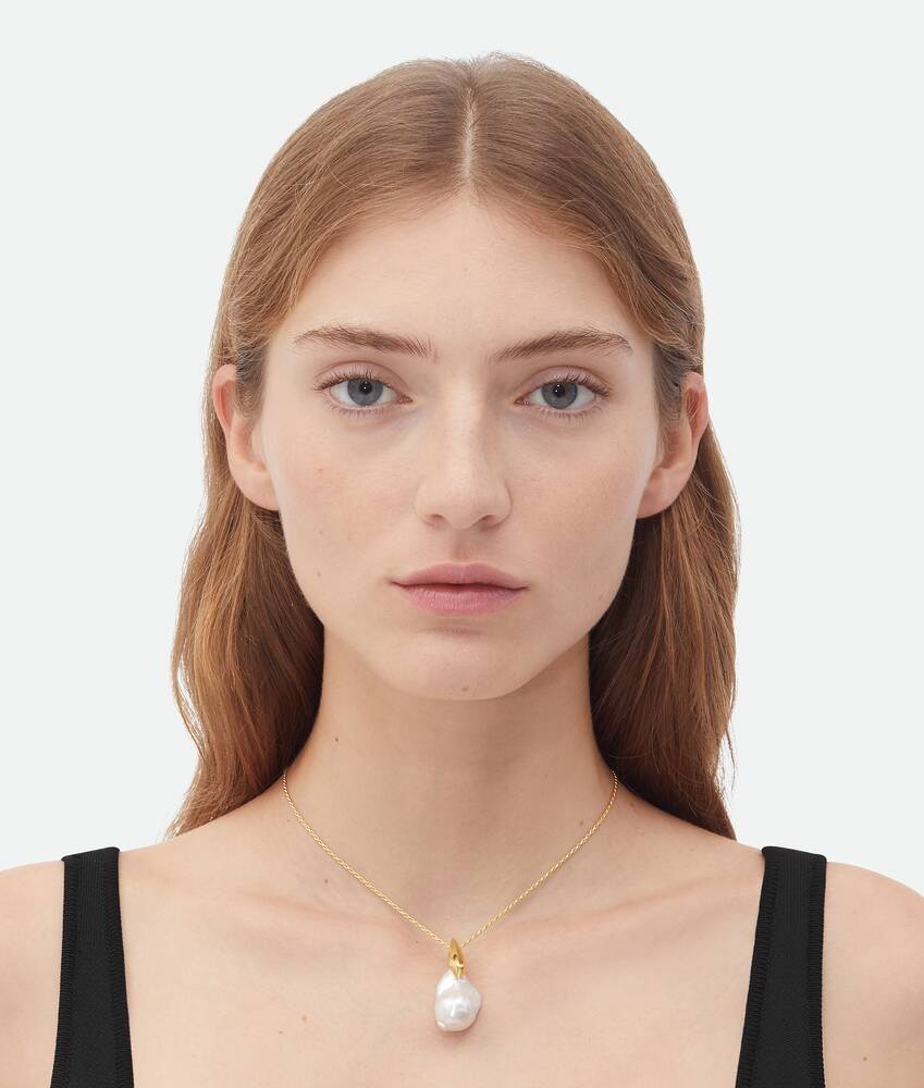Bottega Veneta Colgante Pearl