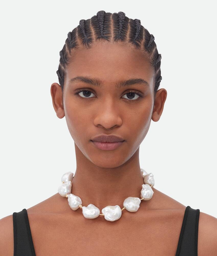 Bottega Veneta Collar Pearl Envío internacional gratuito