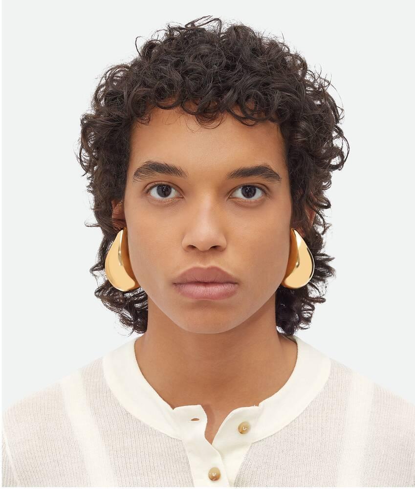 Bottega Veneta Grandes Pendientes Drop