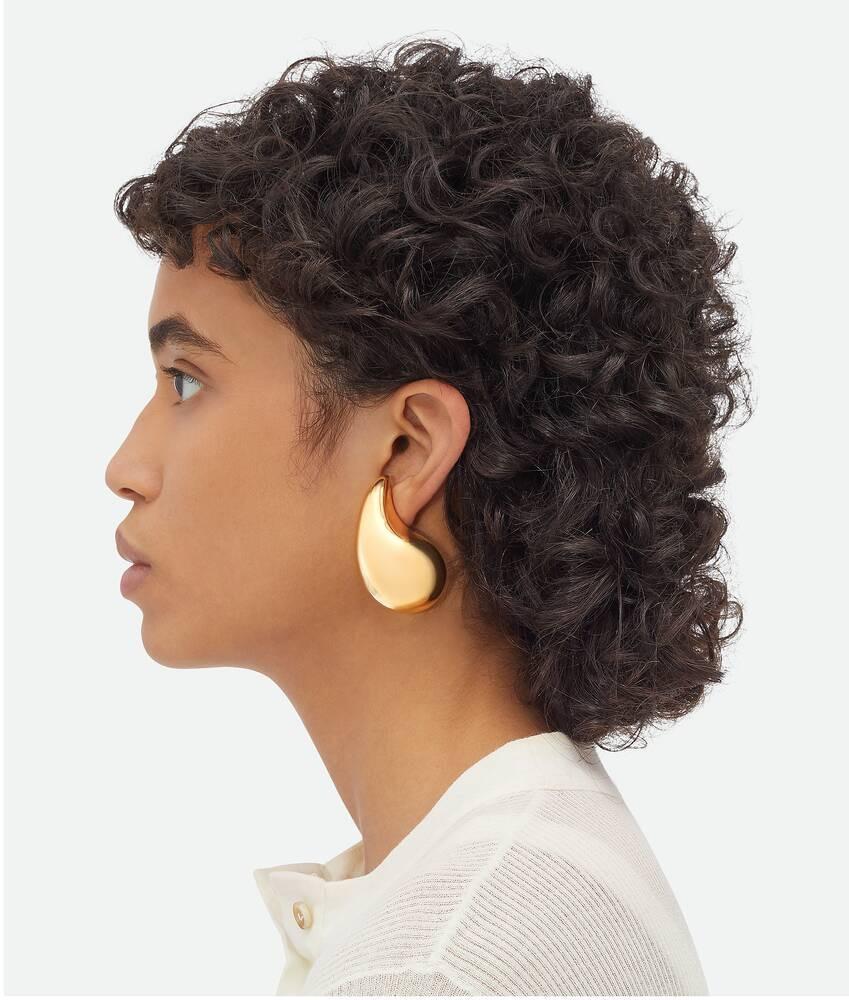 Bottega Veneta Grandes Pendientes Drop En oferta