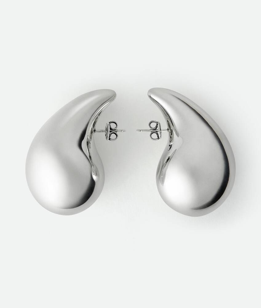 Bottega Veneta Grandes Pendientes Drop