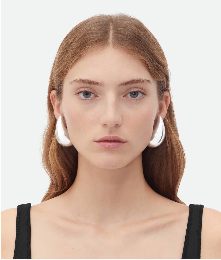 Bottega Veneta Grandes Pendientes Drop Libre de impuestos