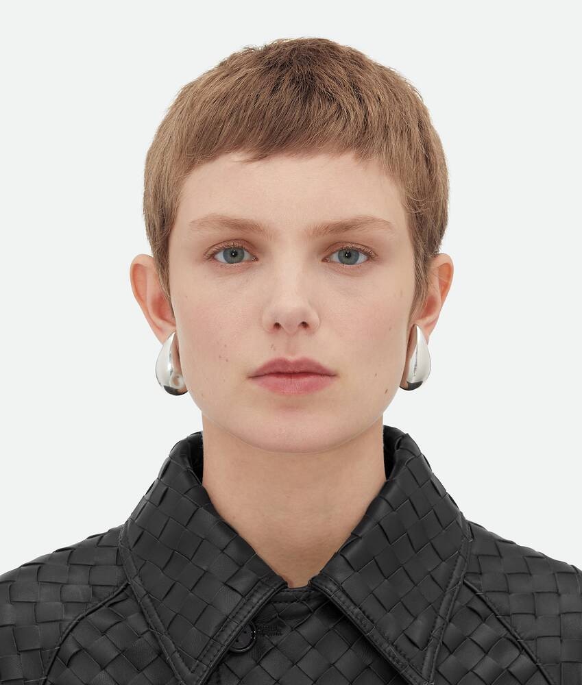 Bottega Veneta Pendientes Drop medianos Descuentos del mes