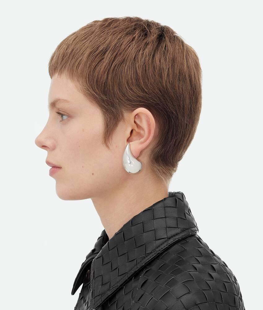 Bottega Veneta Pendientes Drop medianos Descuentos del mes