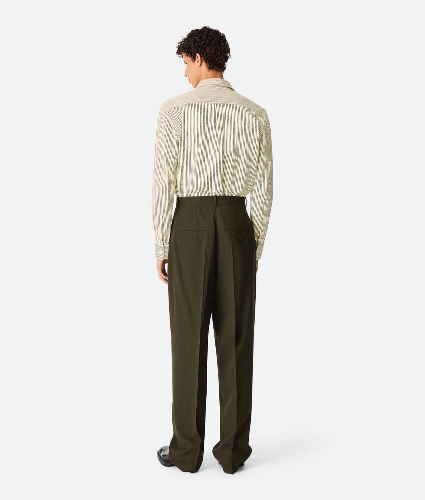 Bottega Veneta Pantalones Wide Leg de lana ligera Outlet
