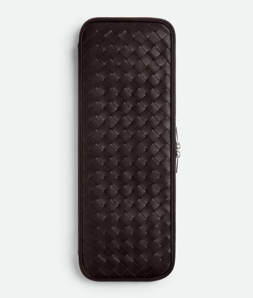 Bottega Veneta Estuche para corbatas Intrecciato Último día
