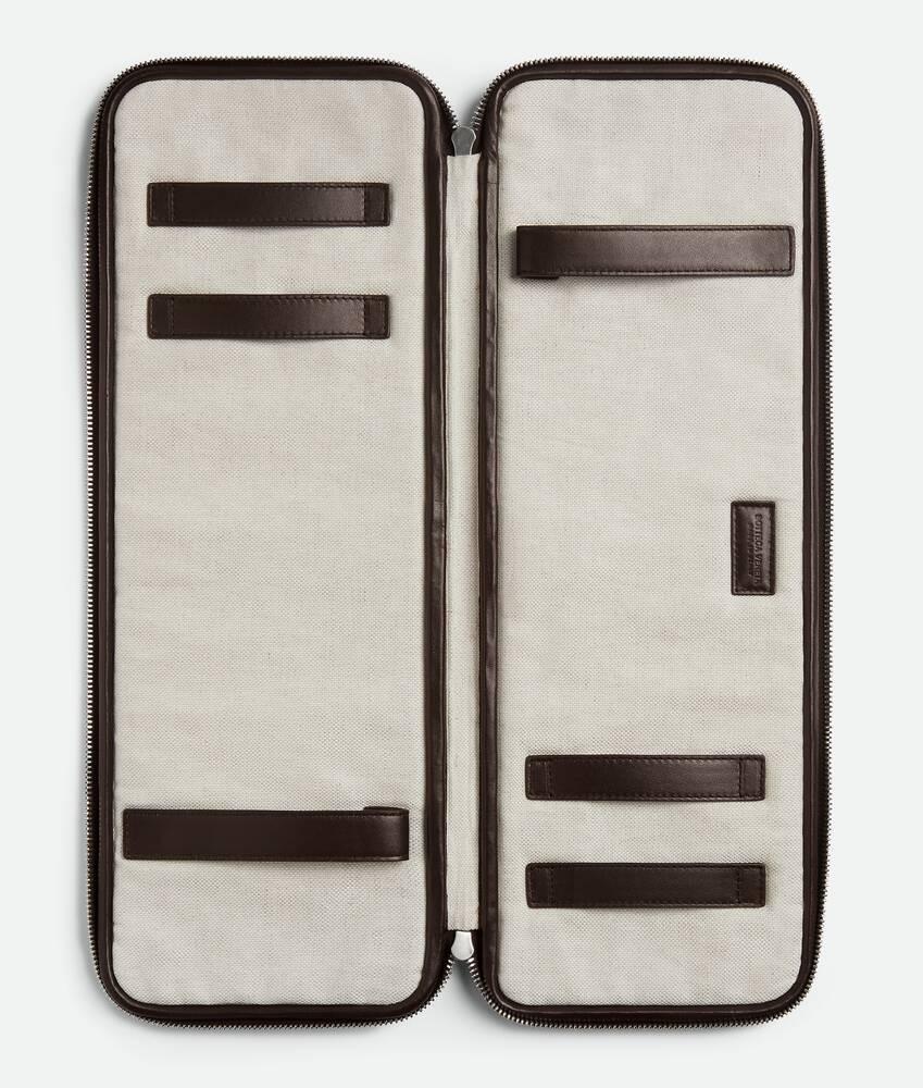 Bottega Veneta Estuche para corbatas Intrecciato Último día