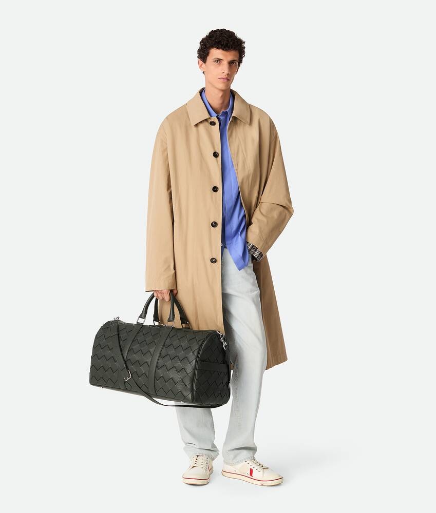 Bottega Veneta Bolso Duffle Intrecciato Cabin Oferta especial de fábrica