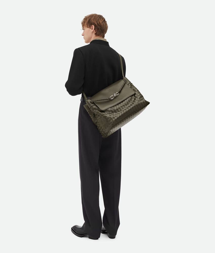 Bottega Veneta Bolso messenger Andiamo grande Promoción trimestral