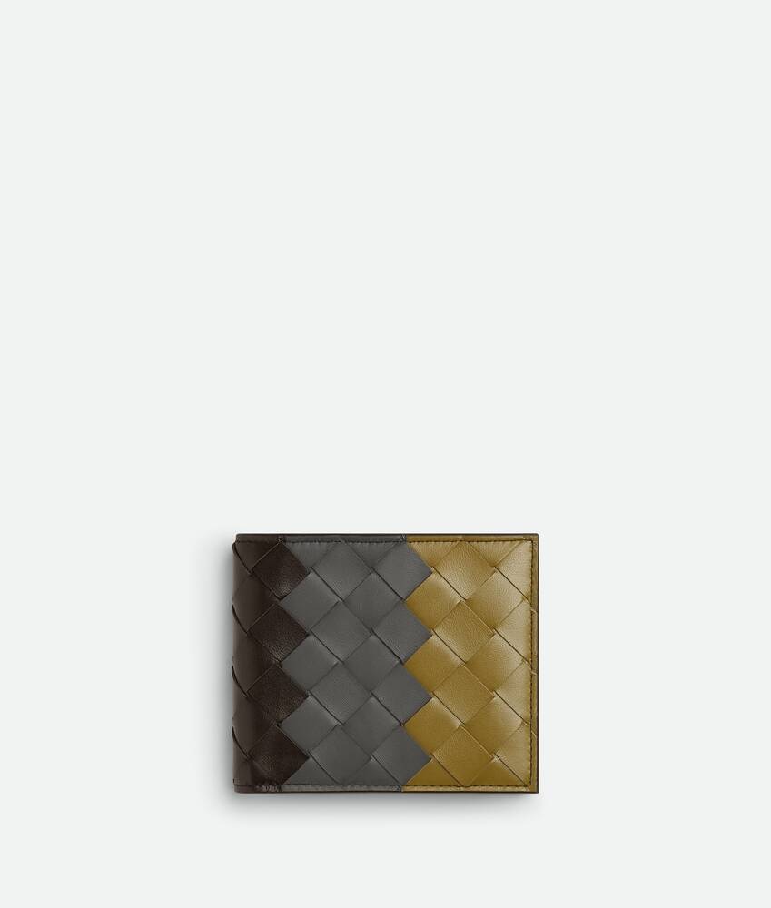 Bottega Veneta Cartera Intrecciato Bi-Fold