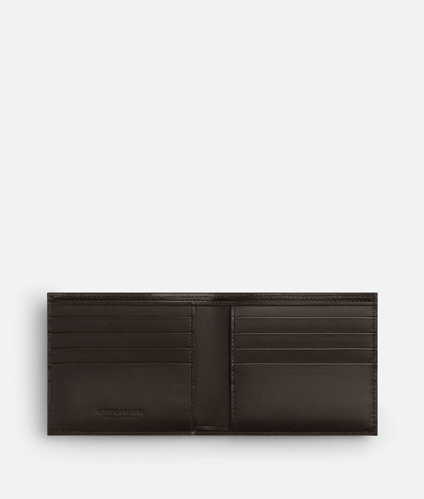 Bottega Veneta Cartera Intrecciato Bi-Fold Envío internacional gratuito