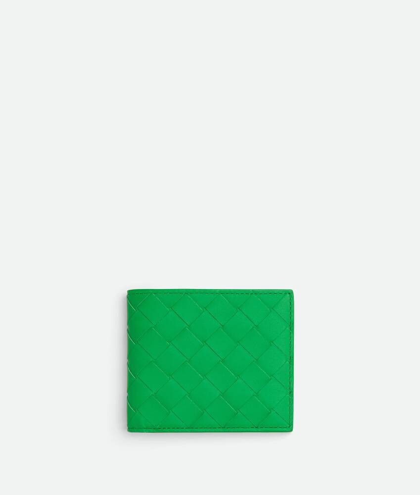 Bottega Veneta Cartera De Doble Hoja Intrecciato