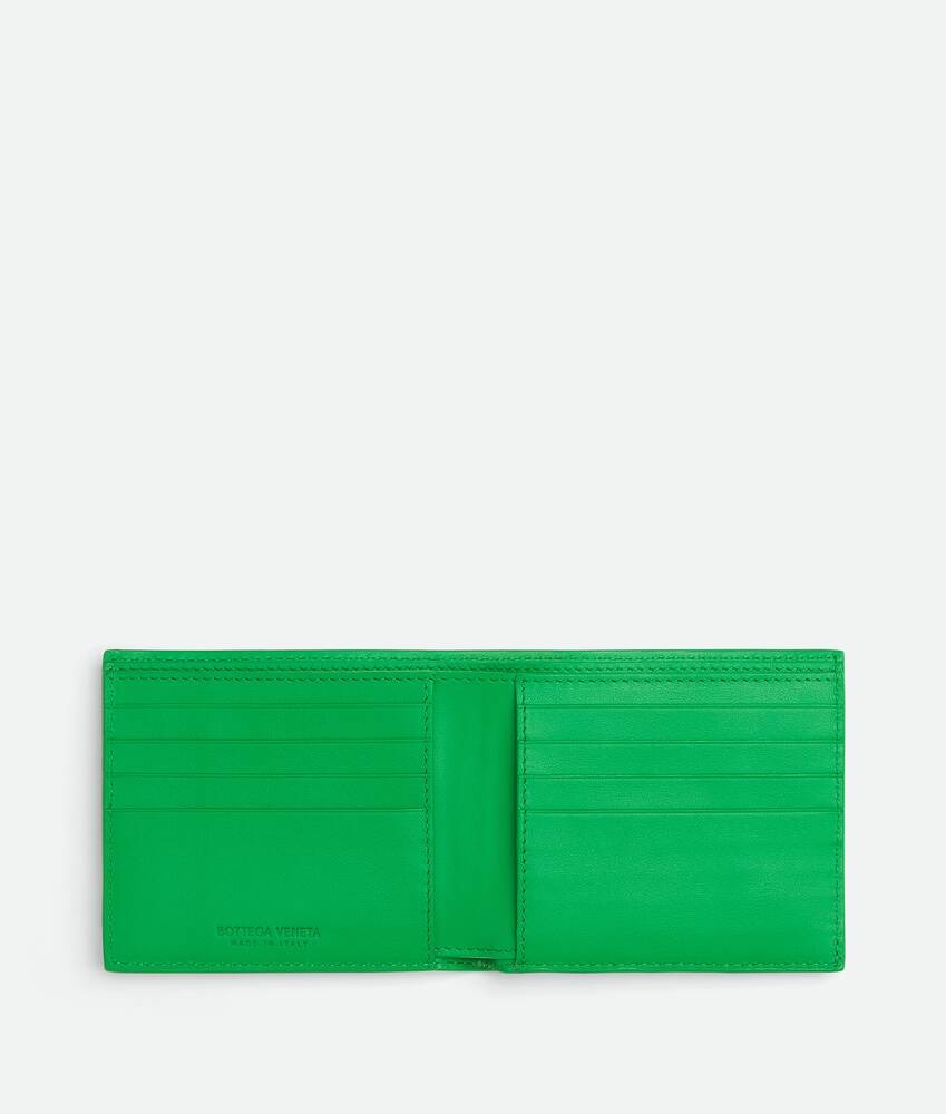 Bottega Veneta Cartera De Doble Hoja Intrecciato Tienda de fábrica