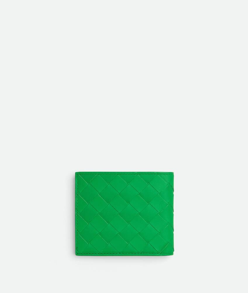 Bottega Veneta Cartera De Doble Hoja Intrecciato Tienda de fábrica