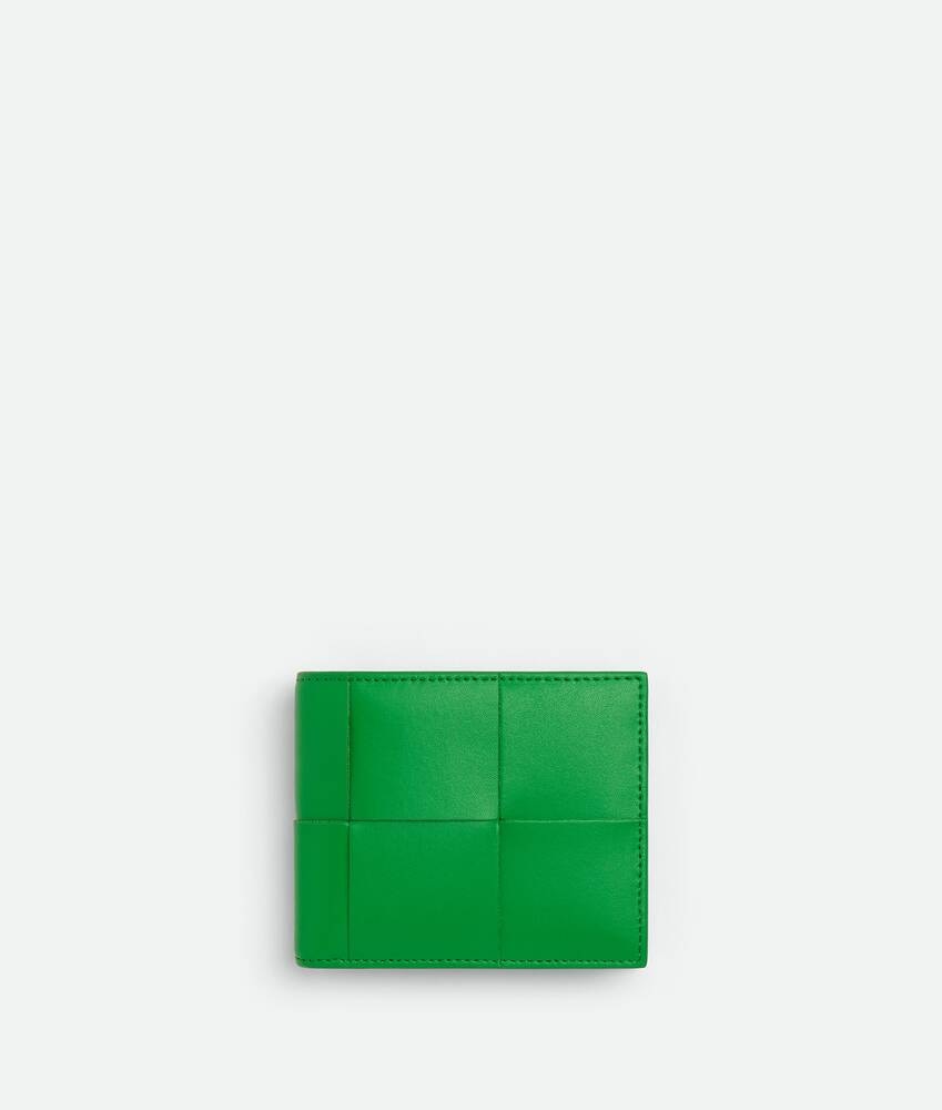Bottega Veneta Cartera De Doble Hoja Cassette