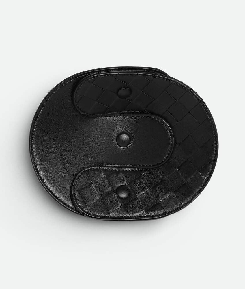 Bottega Veneta Bandeja de piel entrelazada - S Ofertas de temporada