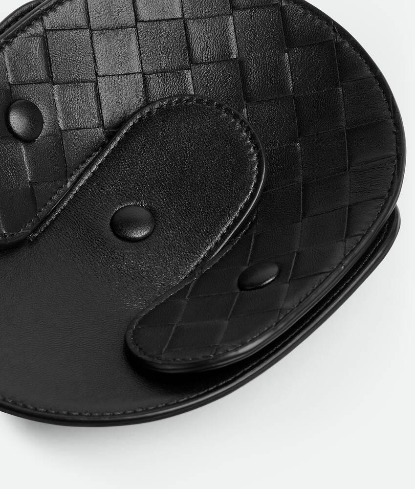 Bottega Veneta Bandeja de piel entrelazada - S Ofertas de temporada