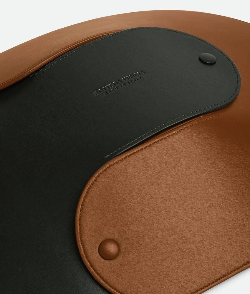 Bottega Veneta Bandeja de piel entrelazada - L Rebajas de fin de temporada