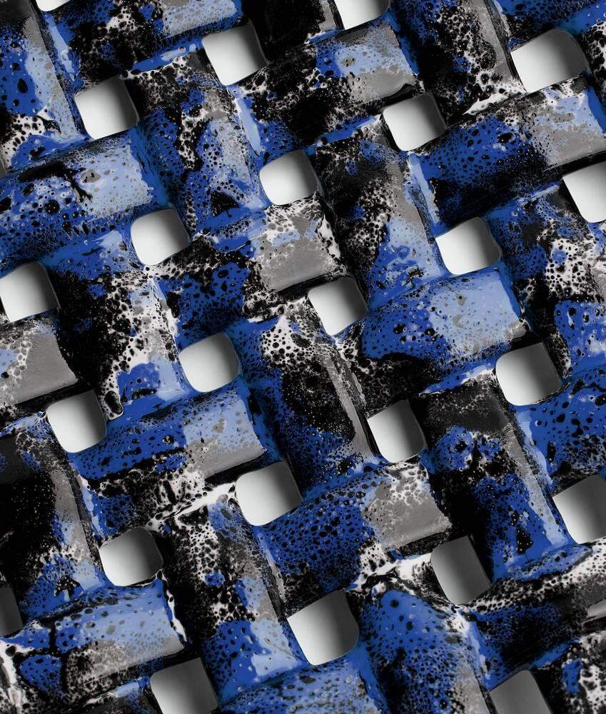 Bottega Veneta Bandeja esmaltada Volcanic Intrecciato Ofertas