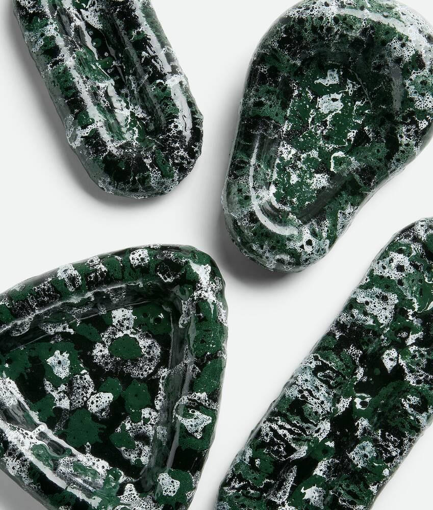 Bottega Veneta Pera esmaltada Volcanic En oferta