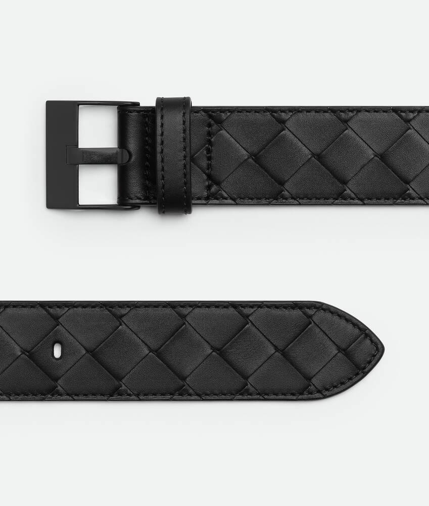 Bottega Veneta Cinturón Watch Buckle Promoción trimestral
