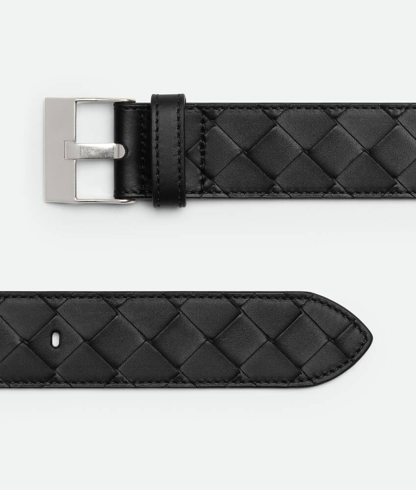 Bottega Veneta Cinturón Watch Buckle Superdescuento