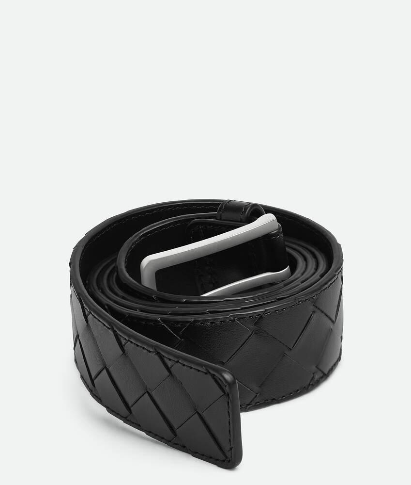 Bottega Veneta Cinturón Intrecciato Ahorra y exporta