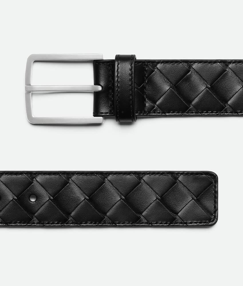Bottega Veneta Cinturón Intrecciato Ahorra y exporta