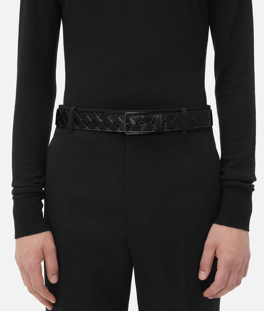 Bottega Veneta Cinturón Intrecciato En oferta