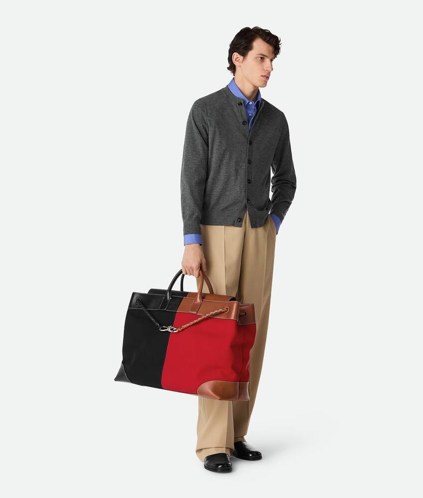 Bottega Veneta Andiamo Voyager grande Grandes ahorros