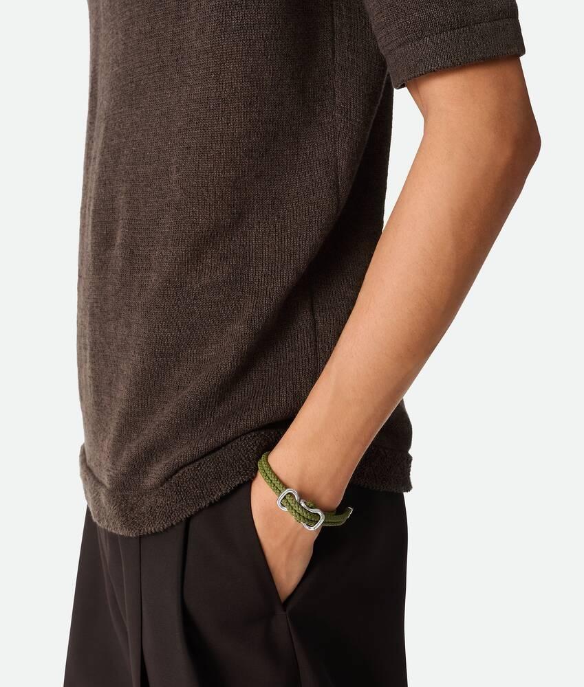 Bottega Veneta Pulsera Leather Rebajas de fin de temporada