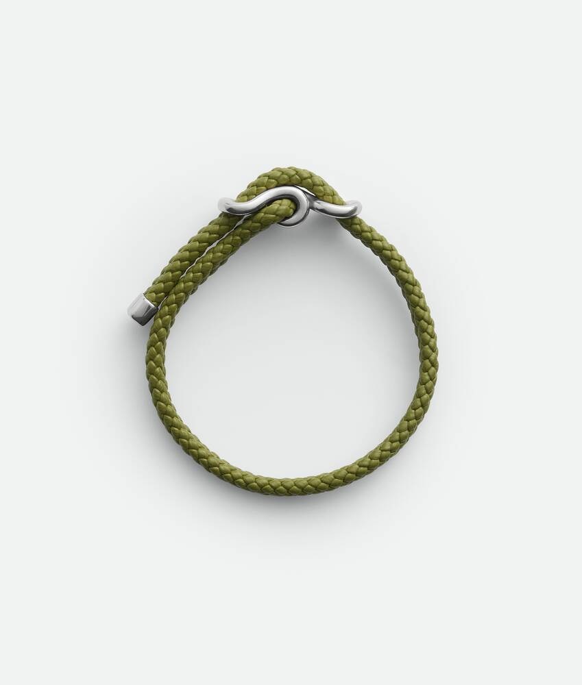 Bottega Veneta Pulsera Leather Rebajas de fin de temporada