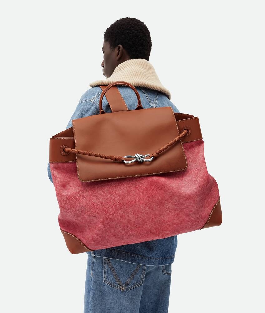 Bottega Veneta Mochila Andiamo grande Venta caliente